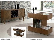 Aparador Console Adega Bar Clarice 1509 0.90 m